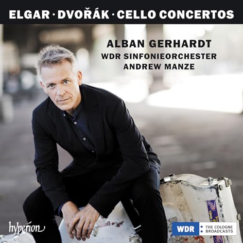 Alban Gerhardt/Wdr Sinfonieorchester/Andrew Manze - Elgar & Dvorak: Cello Concertos |