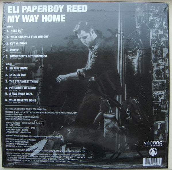 Eli "Paperboy" Reed - My Way Home (VINYL) | Mint (M) Mint (M) - FUNK *NEW*