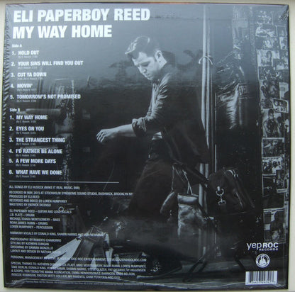 Eli "Paperboy" Reed - My Way Home (VINYL) | Mint (M) Mint (M) - FUNK *NEW*