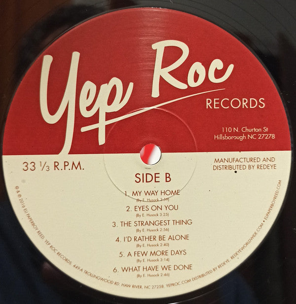 Eli "Paperboy" Reed - My Way Home (VINYL) | Mint (M) Mint (M) - FUNK *NEW*