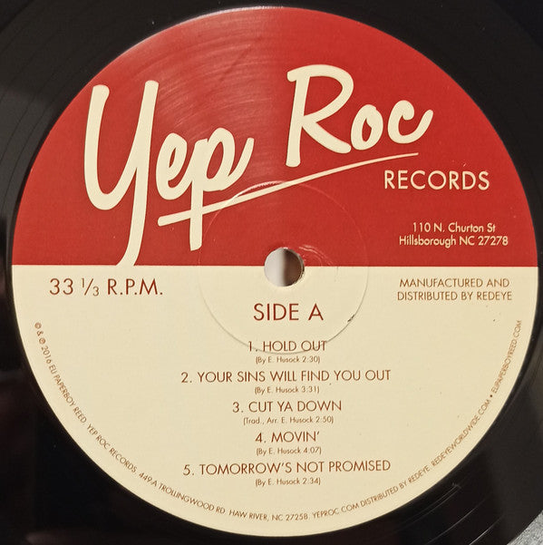 Eli "Paperboy" Reed - My Way Home (VINYL) | Mint (M) Mint (M) - FUNK *NEW*