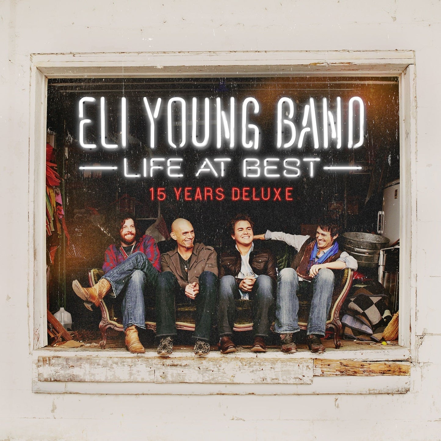 Eli Young Band - Life At Best (15 Years Deluxe) [Gold Dust Swirl] [2LP] |