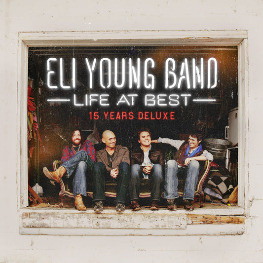 Eli Young Band - Life At Best (15 Years Deluxe) [Gold Dust Swirl] [2LP] |
