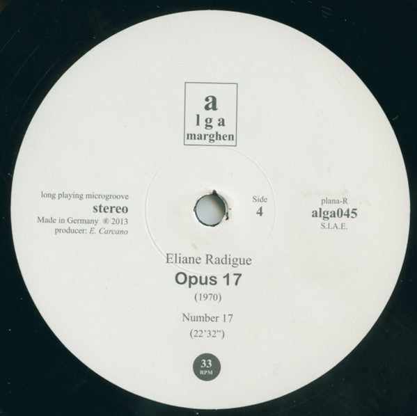 Opus 17 | Mint (M) Mint (M) - EXPERIMENTAL