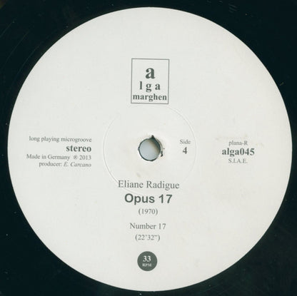 Opus 17 | Mint (M) Mint (M) - EXPERIMENTAL