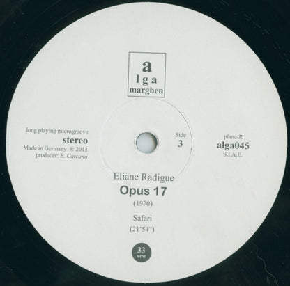 Opus 17 | Mint (M) Mint (M) - EXPERIMENTAL