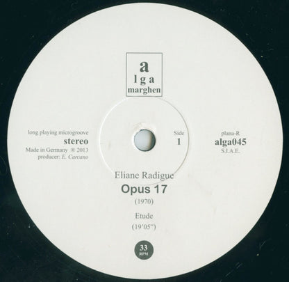 Opus 17 | Mint (M) Mint (M) - EXPERIMENTAL
