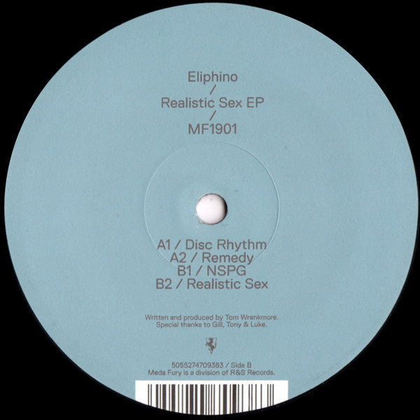 Realistic Sex EP | Mint (M) Mint (M) - BREAKS *SEALED*