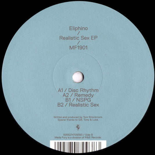 Realistic Sex EP | Mint (M) Mint (M) - BREAKS *SEALED*