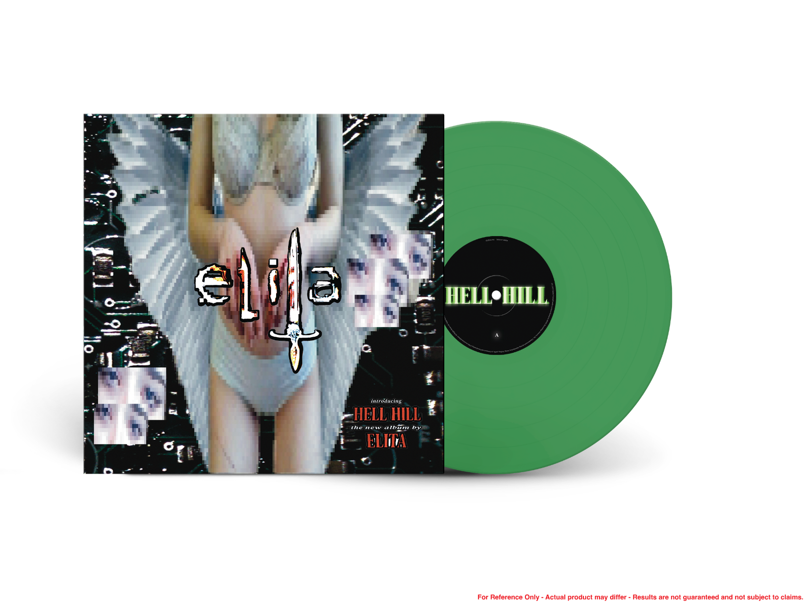 Hell Hill (Emerald Green Vinyl) |