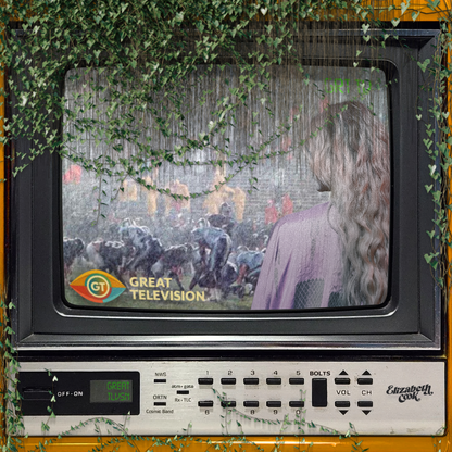 Elizabeth Cook - Great Television [Malibu Orange Vinyl] |