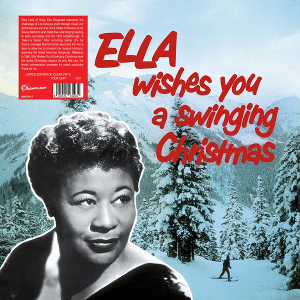 Ella Wishes You A Swinging Christmas (White Vinyl) [Import] | Mint (M) Mint (M) - HOLIDAY *SEALED/COLOR*