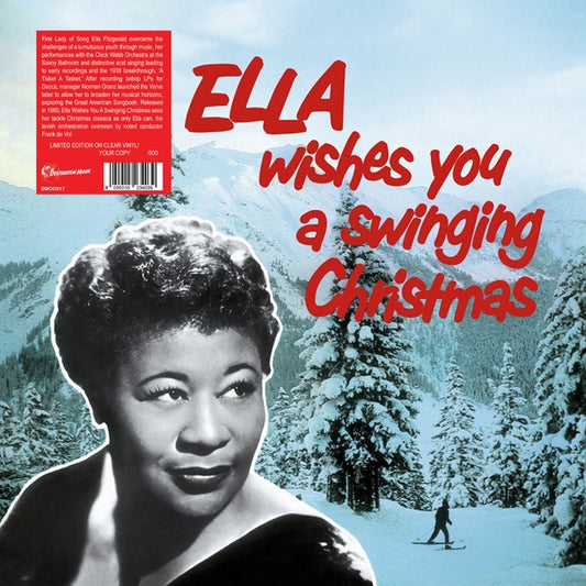 Ella Wishes You A Swinging Christmas (White Vinyl) [Import] | Mint (M) Mint (M) - HOLIDAY *SEALED/COLOR*
