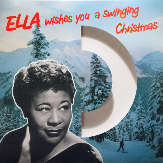 Ella Fitzgerald Ella Wishes You A Swinging Christmas DOL LP, Album, RE, Whi Mint (M) Mint (M)