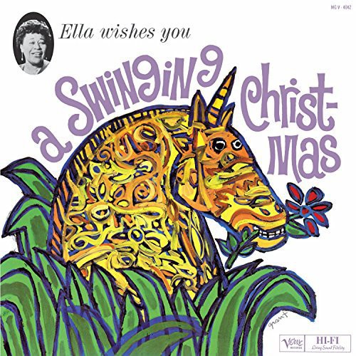 Ella Wishes You A Swinging Christmas (VINYL) | Mint (M) Mint (M) - HOLIDAY *SEALED*