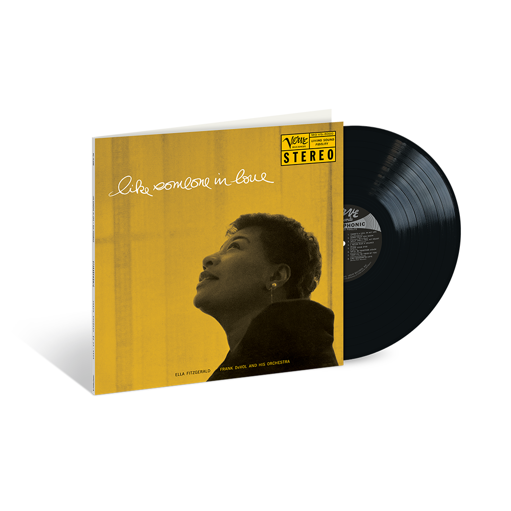 Ella Fitzgerald - Like Someone in Love (Verve Acoustic Sounds Series) (180G) [LP] |