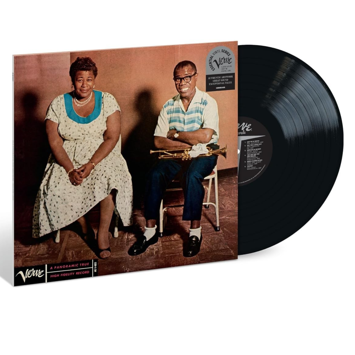 Ella Fitzgerald & Louis Armstrong - Ella and Louis (Verve Essential Vinyl Series) |