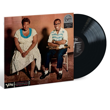 Ella Fitzgerald & Louis Armstrong - Ella and Louis (Verve Essential Vinyl Series) |
