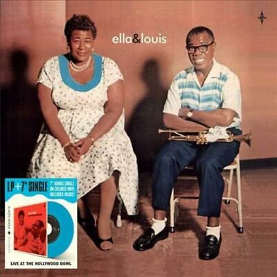 Ella & Louis [Import] (Colored Vinyl, 180 Gram Vinyl, With Bonus 7") | Mint (M) Mint (M)