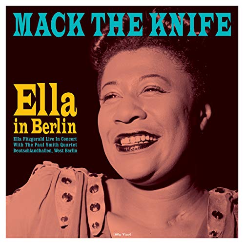 Mack The Knife: Ella In Berlin (180 Gram Vinyl) [Import] |