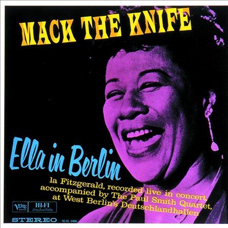 Mack the Knife: Ella in Berlin (180 Gram Vinyl) (VINYL) | Mint (M) Mint (M) - JAZZ *NEW*