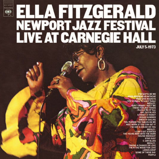 Ella Fitzgerald - Newport Jazz Festival Live At Carnegie Hall |