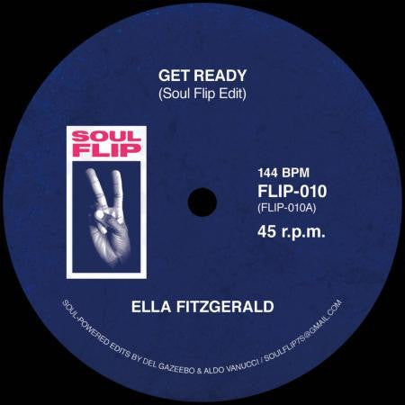 Get Ready / Two Can Have A Party | Mint (M) Generic - FUNK *NEW/45*
