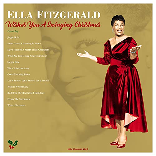 Ella Fitzgerald Wishes You A Swinging Christmas (180g Gold Vinyl Import) LP Mint (M) Mint (M)