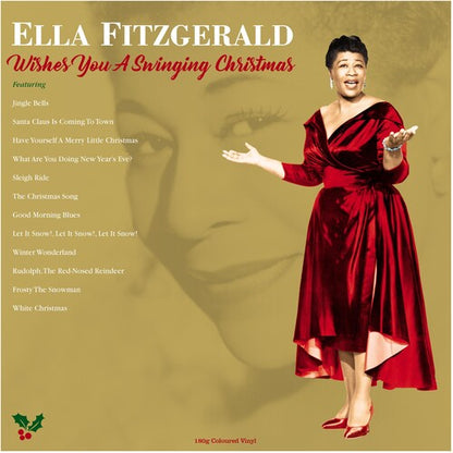Wishes You A Swinging Christmas (180g Gold Vinyl Import) | Mint (M) Mint (M)