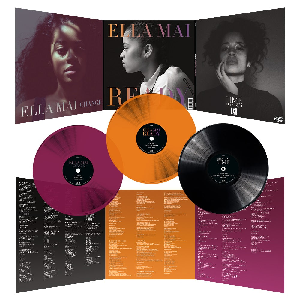Time Change Ready - Anniversay Vinyl [Black LP/Violet LP/Orange LP] |