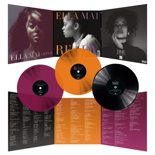 Time Change Ready - Anniversay Vinyl [Black LP/Violet LP/Orange LP] |