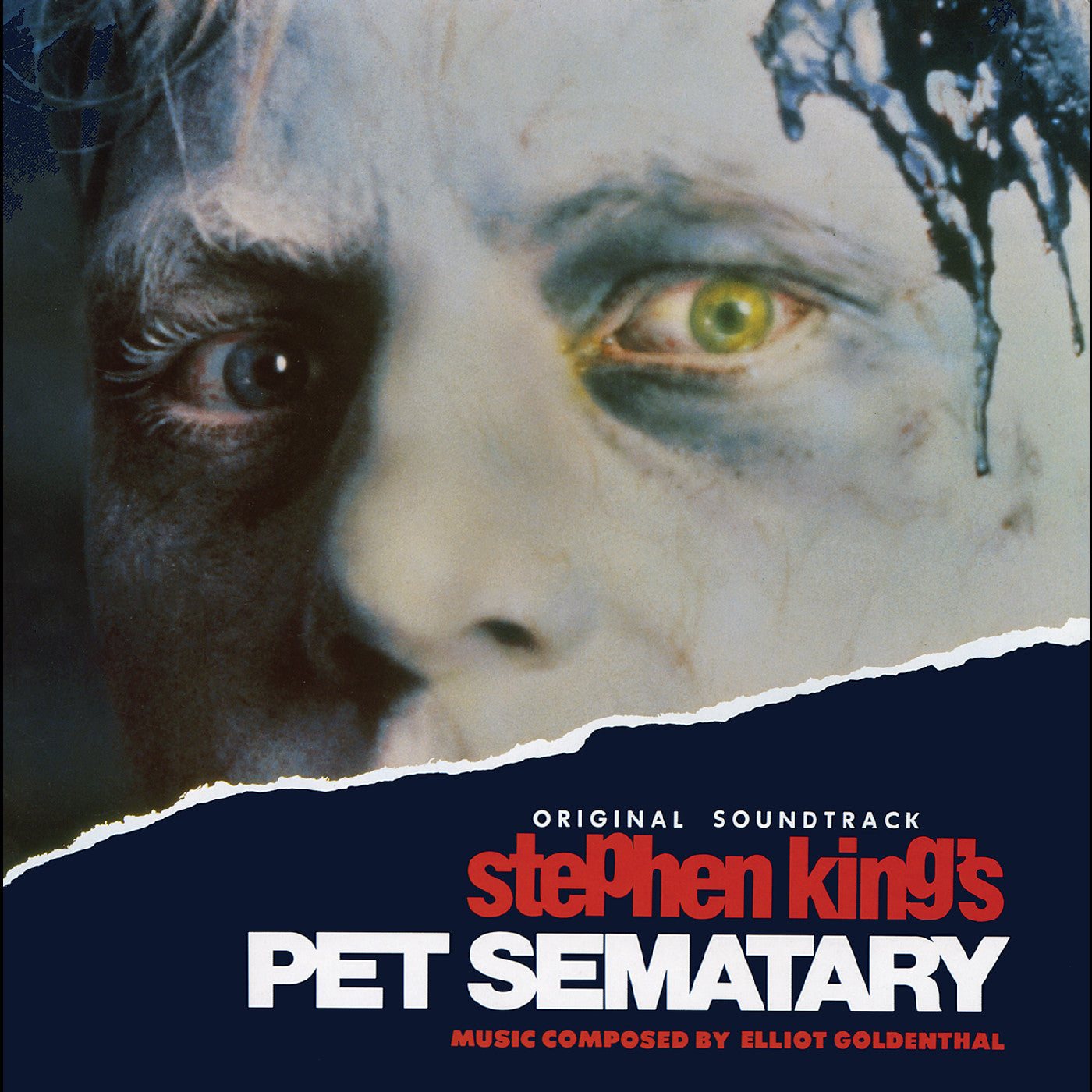 Elliot Goldenthal - Stephen King'S Pet Sematary (Music From The Motion Picture) [Neon Green With Orange Swirl "Dead Catseye" Vinyl] |