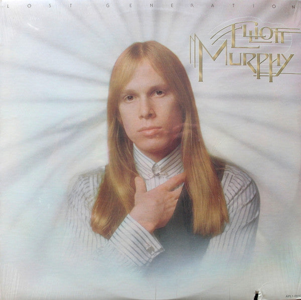 Elliott Murphy Lost Generation RCA, RCA Victor LP, Album Near Mint (NM or M-) Very Good Plus (VG+)