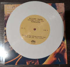 Elliott Smith Alternate Versions From Either/Or Kill Rock Stars 7", Ltd, RE, Whi Mint (M) Mint (M)