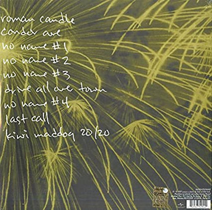 Roman Candle (180 Gram Vinyl, Download Voucher) |