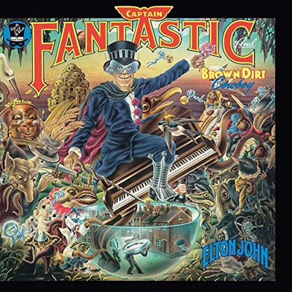 Captain Fantastic And The Brown Dirt Cowboy (Remastered, 180 Gram Vinyl) |