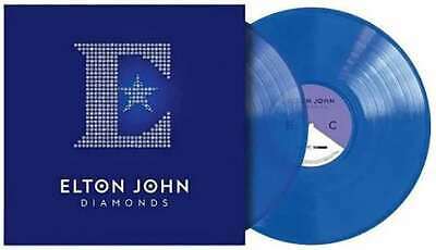Diamonds [Limited Edition, Blue Colored Vinyl] [Import] ( 2 Lp's) | Mint (M) Mint (M)