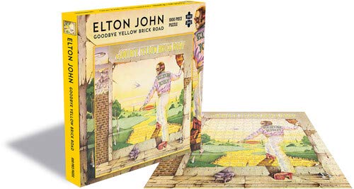 GOODBYE YELLOW BRICK ROAD (1000 PIECE JIGSAW PUZZLE) |