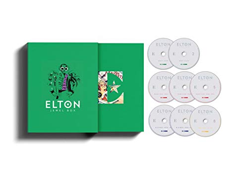 Elton John - Jewel Box [8CD Super Deluxe Edition] |
