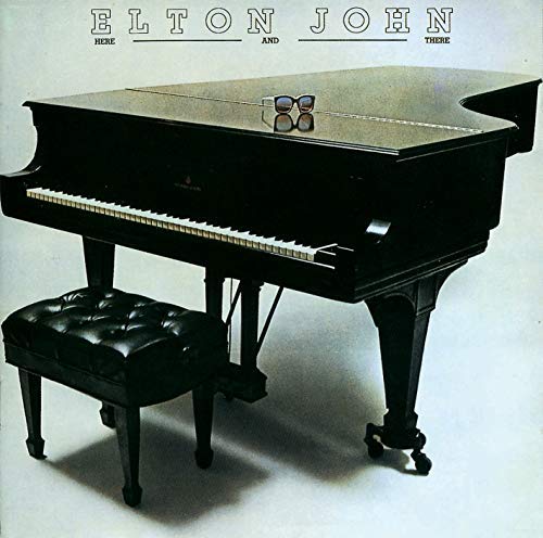 Elton John - JOHN,ELTON - HERE AND THERE (LP) |