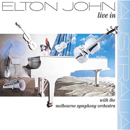 Live In Australia w/ Melbourne Symphony(180g 2LP) | Mint (M) Mint (M)