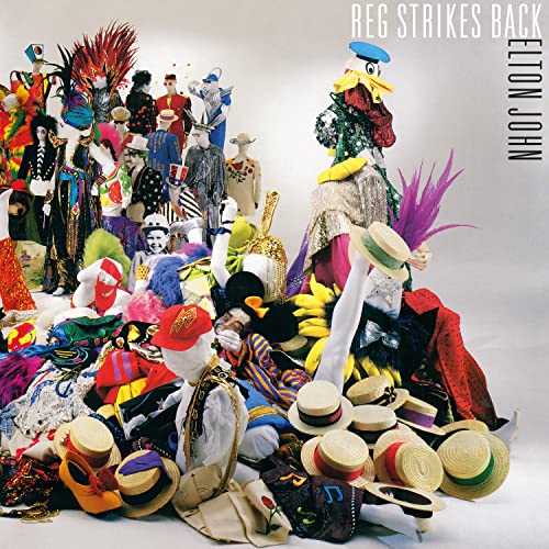 Reg Strikes Back [LP] |