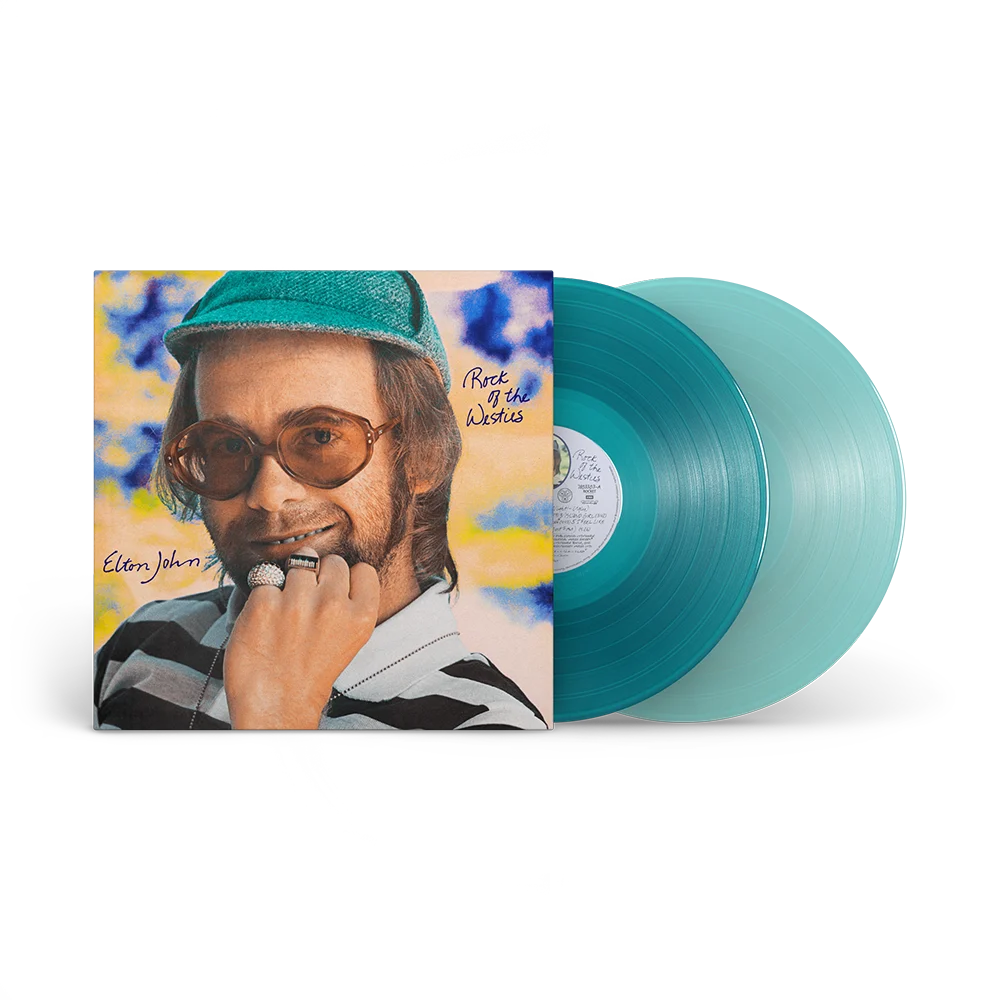 Elton John - Rock of the Westies (50th Anniversary) (Expanded Edition) (180G) [Sea Blue/Electric Blue Vinyl] [2LP] |