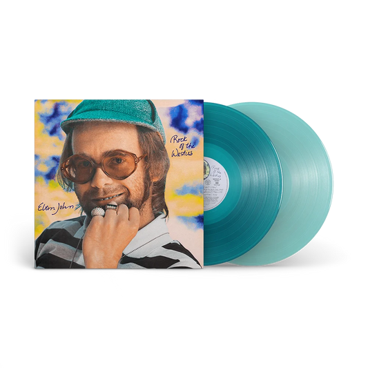 Elton John - Rock of the Westies (50th Anniversary) (Expanded Edition) (180G) [Sea Blue/Electric Blue Vinyl] [2LP] |