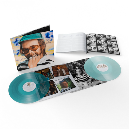 Elton John - Rock of the Westies (50th Anniversary) (Expanded Edition) (180G) [Sea Blue/Electric Blue Vinyl] [2LP] |