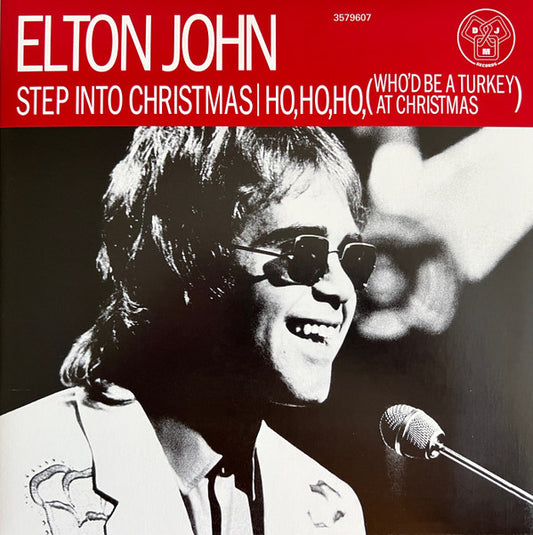Step Into Christmas / Ho, Ho, Ho (Who’d Be A Turkey At Christmas) | Mint (M) Mint (M)