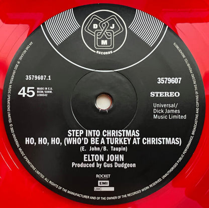 Step Into Christmas / Ho, Ho, Ho (Who’d Be A Turkey At Christmas) | Mint (M) Mint (M)