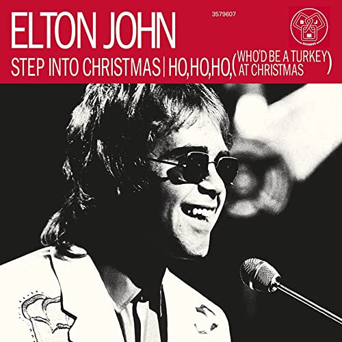 Step Into Christmas [Red 10" Vinyl] |