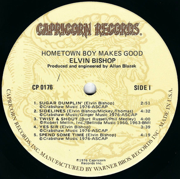 Hometown Boy Makes Good! | Near Mint (NM) Very Good Plus (VG+) - BLUES / USED *NEAR MINT*