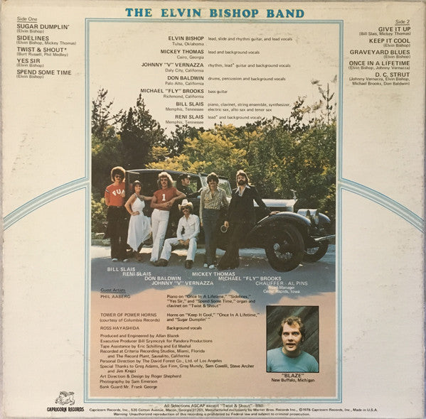 Hometown Boy Makes Good! | Near Mint (NM) Very Good Plus (VG+) - BLUES / USED *NEAR MINT*